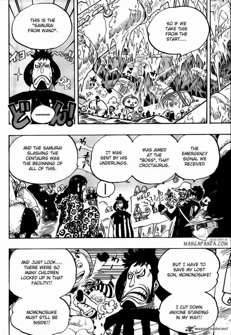 One Piece Chapter 663 16